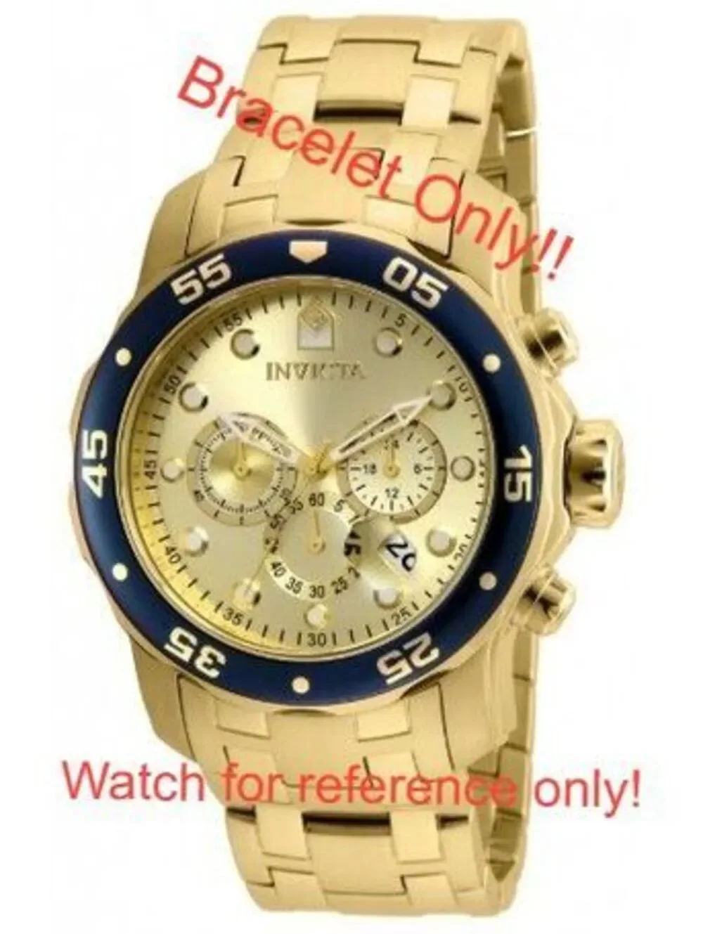 Invicta sale gold